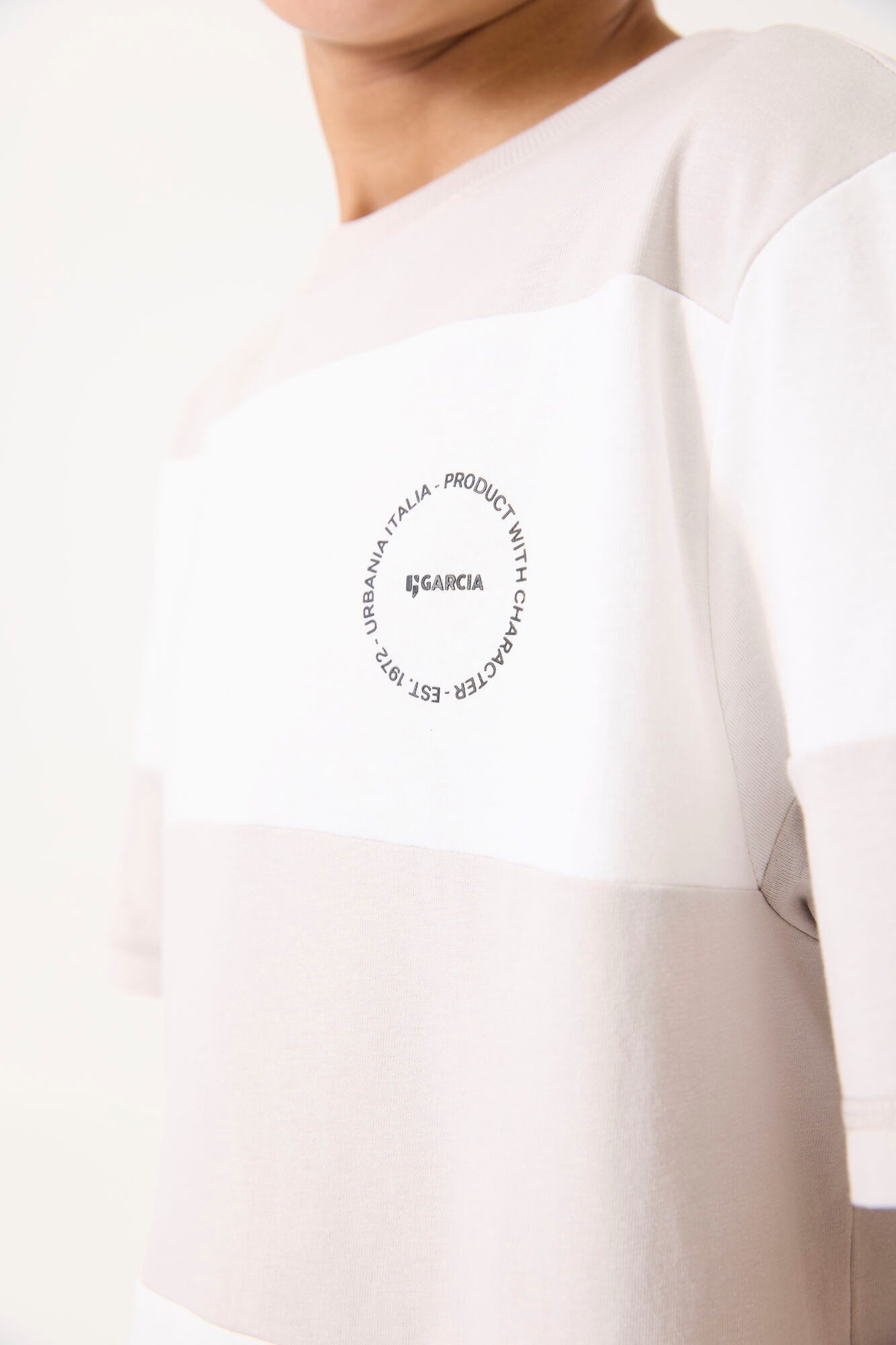 Garcia T-Shirt mit Logo Print günstig online kaufen