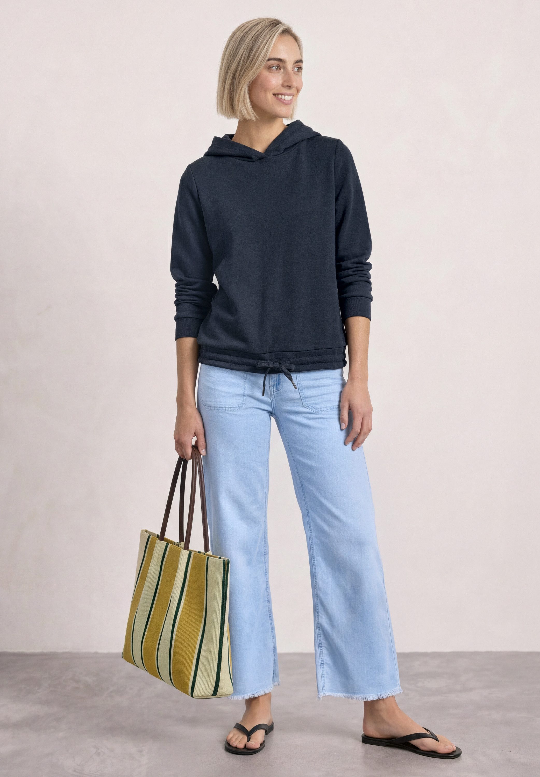 STREET ONE Sweatshirt mit Kapuze