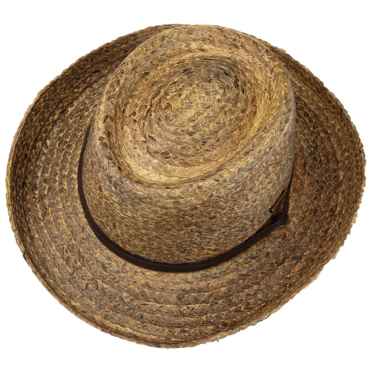 Stetson Sonnenhut (1-St) Westernhut mit Lederband