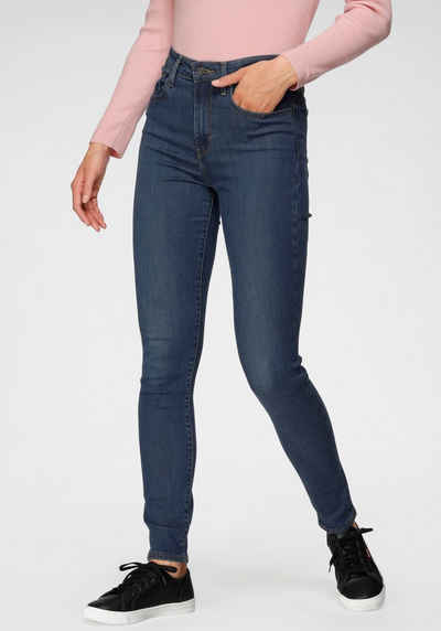 Levi's® Skinny-fit-Jeans »721 High rise skinny« mit hohem Bund