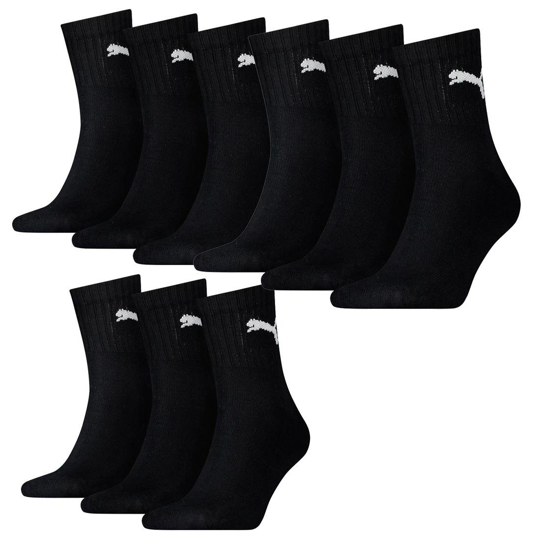 Socken 9 Paar Puma Short Crew
