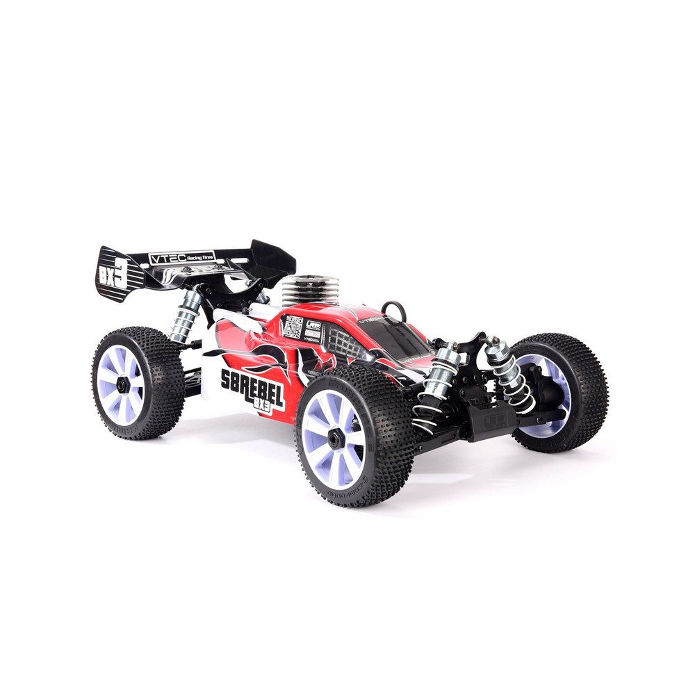 ArrowMax Modellbausatz LRP ANTIX BY LRP - S8 REBEL BX3 - RTR 1/8 NITRO BUGGY 131330