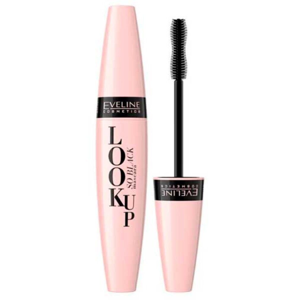 Eveline Cosmetics Mascara Maskara Look Up So verdichtet und trennt die Wimpern 10ml