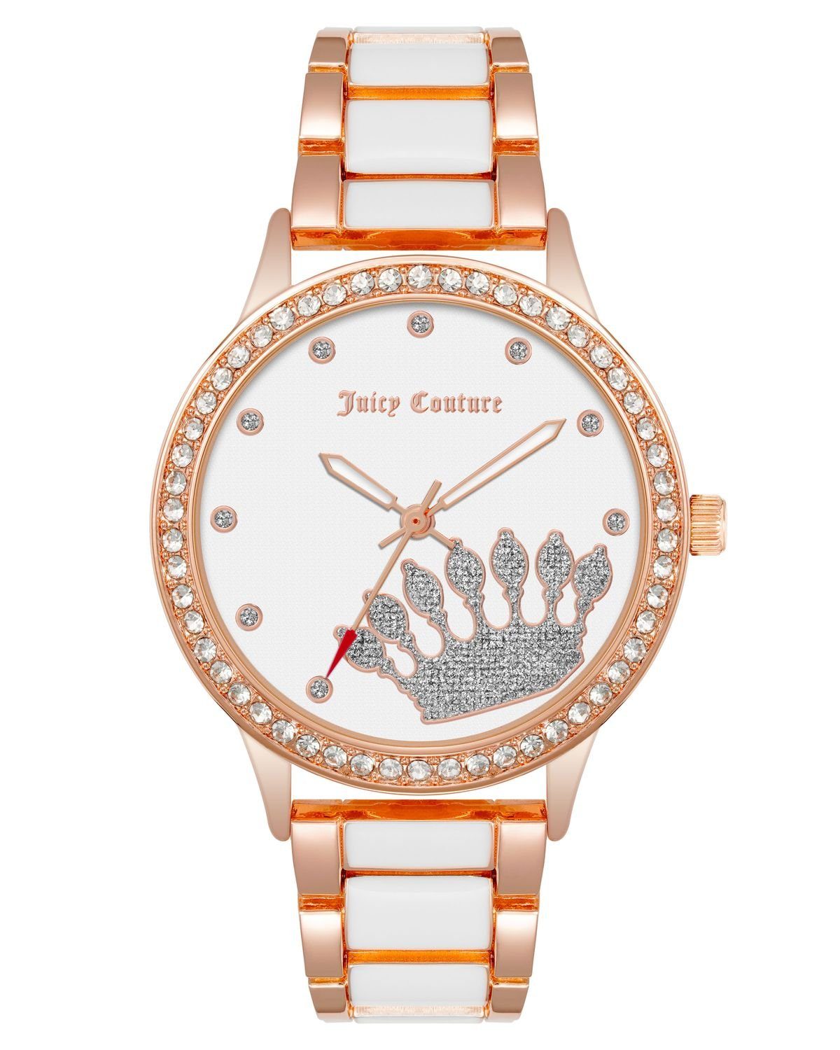 Juicy Couture Digitaluhr JC/1334RGWT