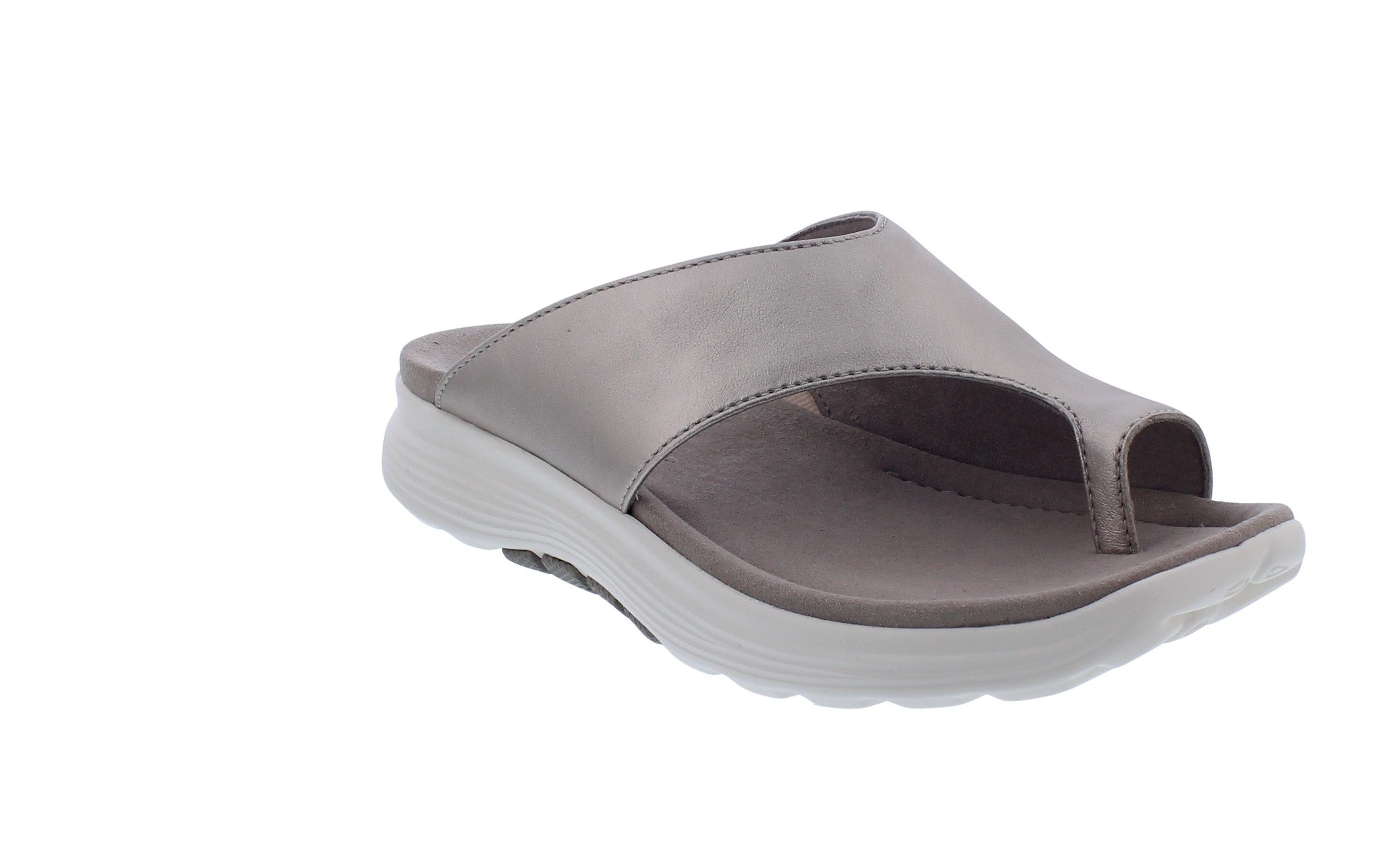 Gabor Rollingsoft Rollingsoft Zehensteg-Pantolette 66.812.62, Satin günstig online kaufen