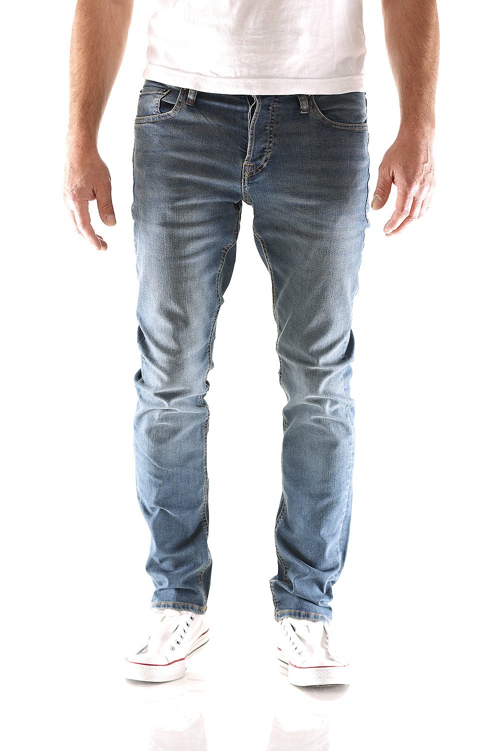 Jack & Jones Slim-fit-Jeans Jack & Jones Glenn Original Slim Fit Herren Jea günstig online kaufen
