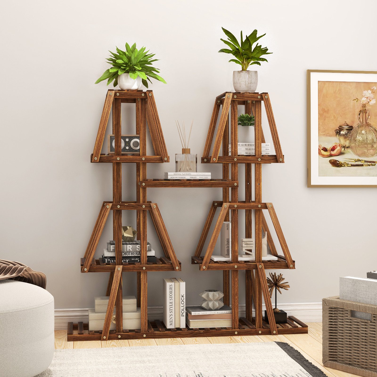COSTWAY Blumenständer (1 St), 5 Etagen, günstig online kaufen