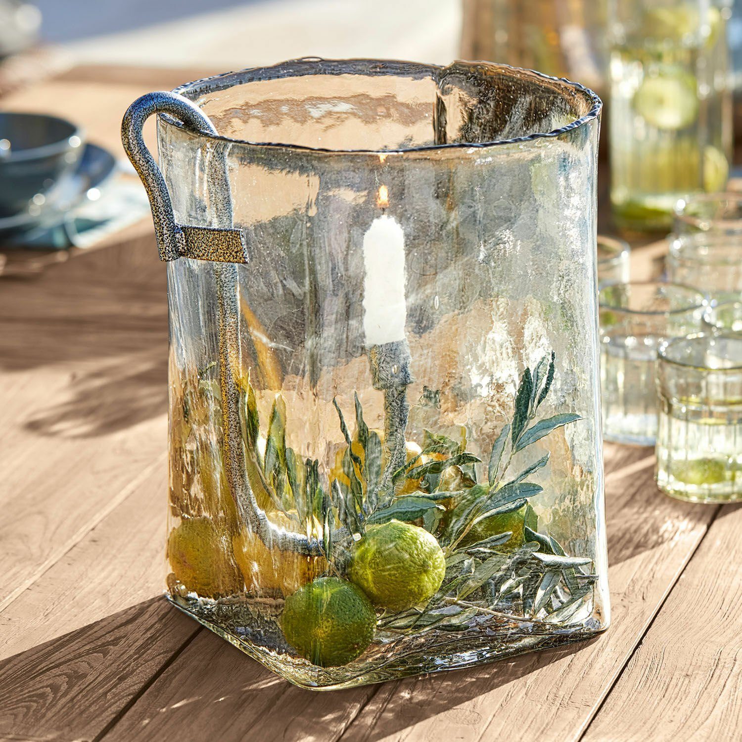 Mirabeau Windlicht Windlicht Arcene klar (kein Set, kein Set)