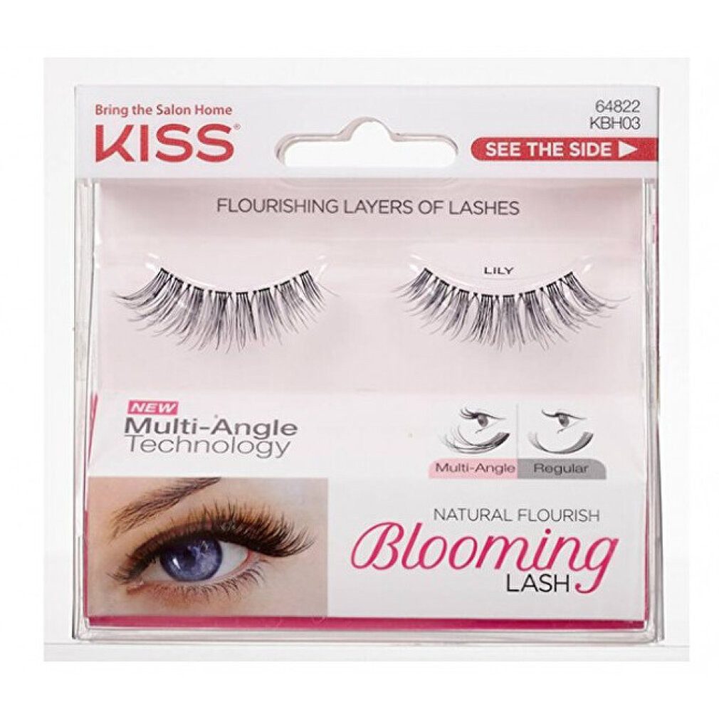Kiss Einzelwimpern Blooming Falsche Wimpern Eyelashes Lily Lash 1 Stück