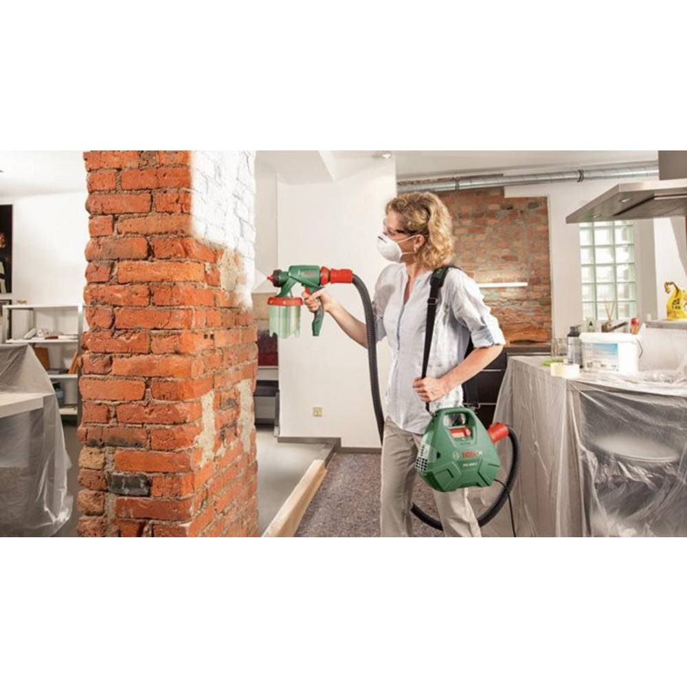 Bosch Home & Garden Farbsprühgerät Farbsprühpistole 1600A008W8