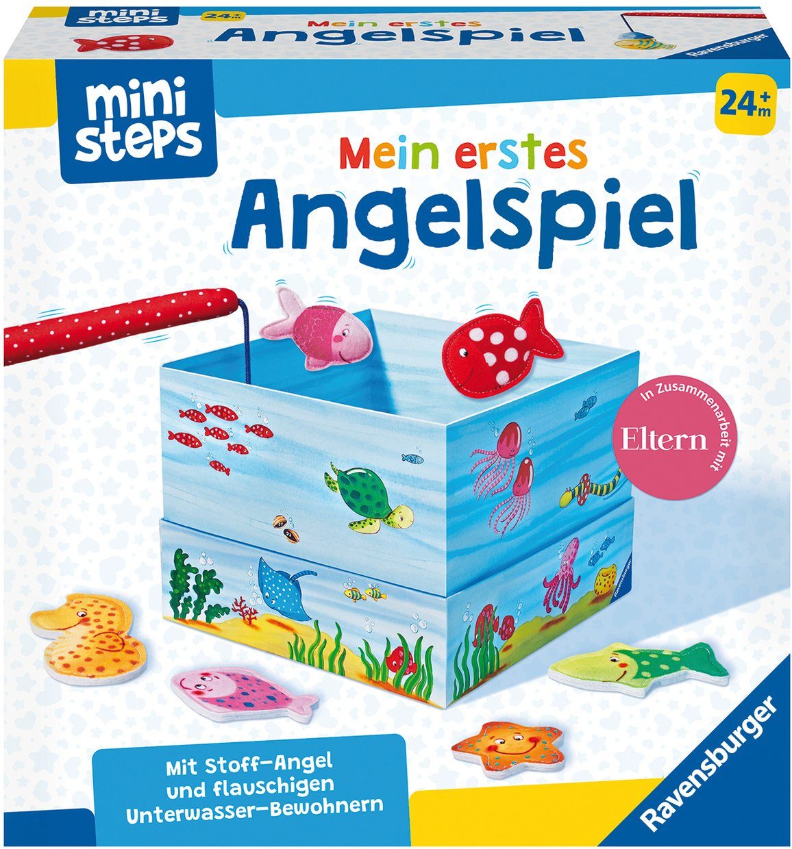 Image of Ravensburger Spiel, »ministeps® Mein erstes Angelspiel«, Made in Europe, FSC® - schützt Wald - weltweit