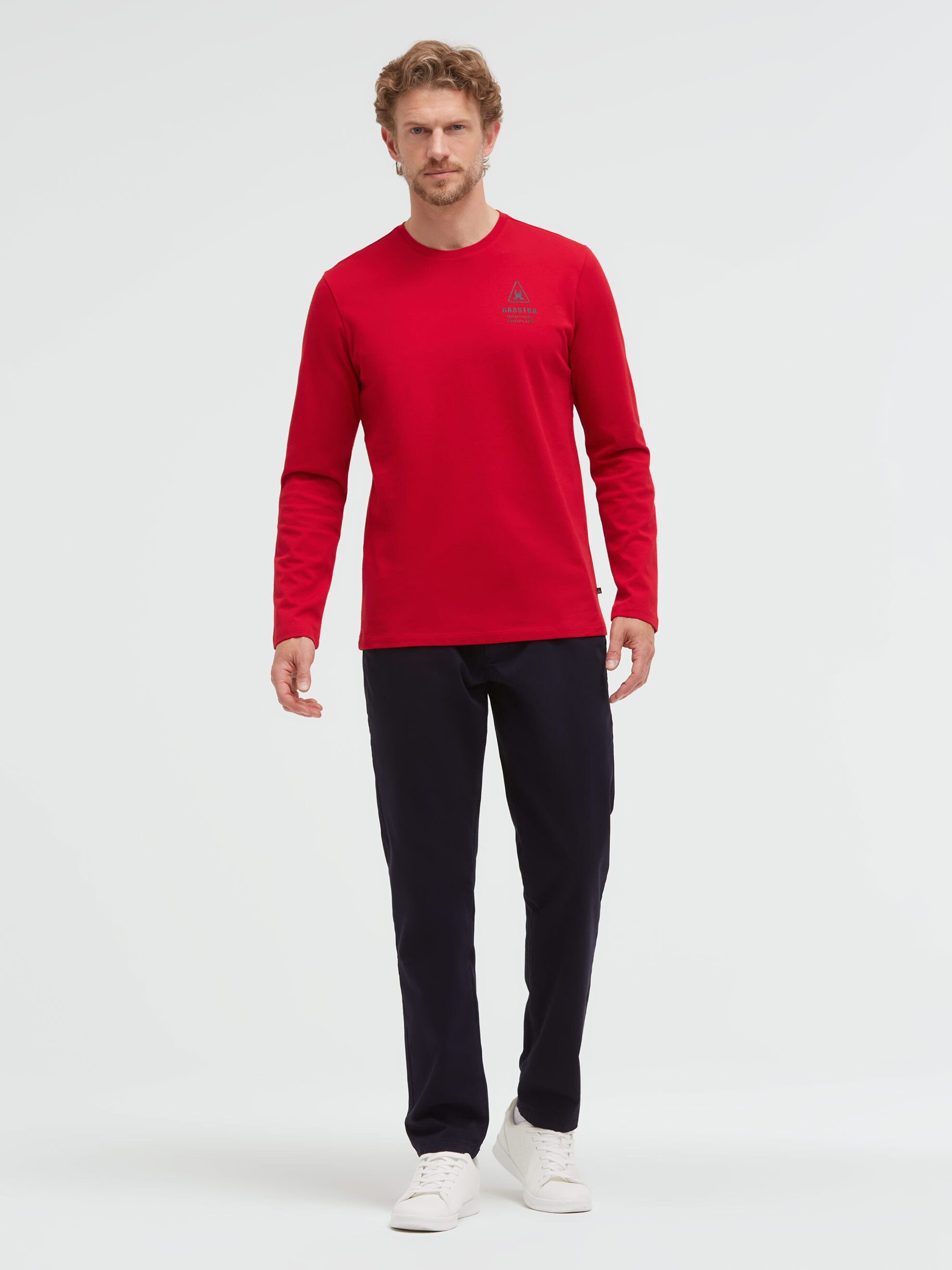 Gaastra Rundhalsshirt mit Necktape