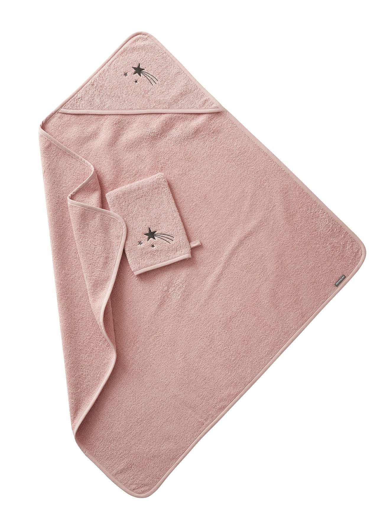 vertbaudet Kapuzenhandtuch Baby Kapuzenbadetuch & Waschhandschuh günstig online kaufen