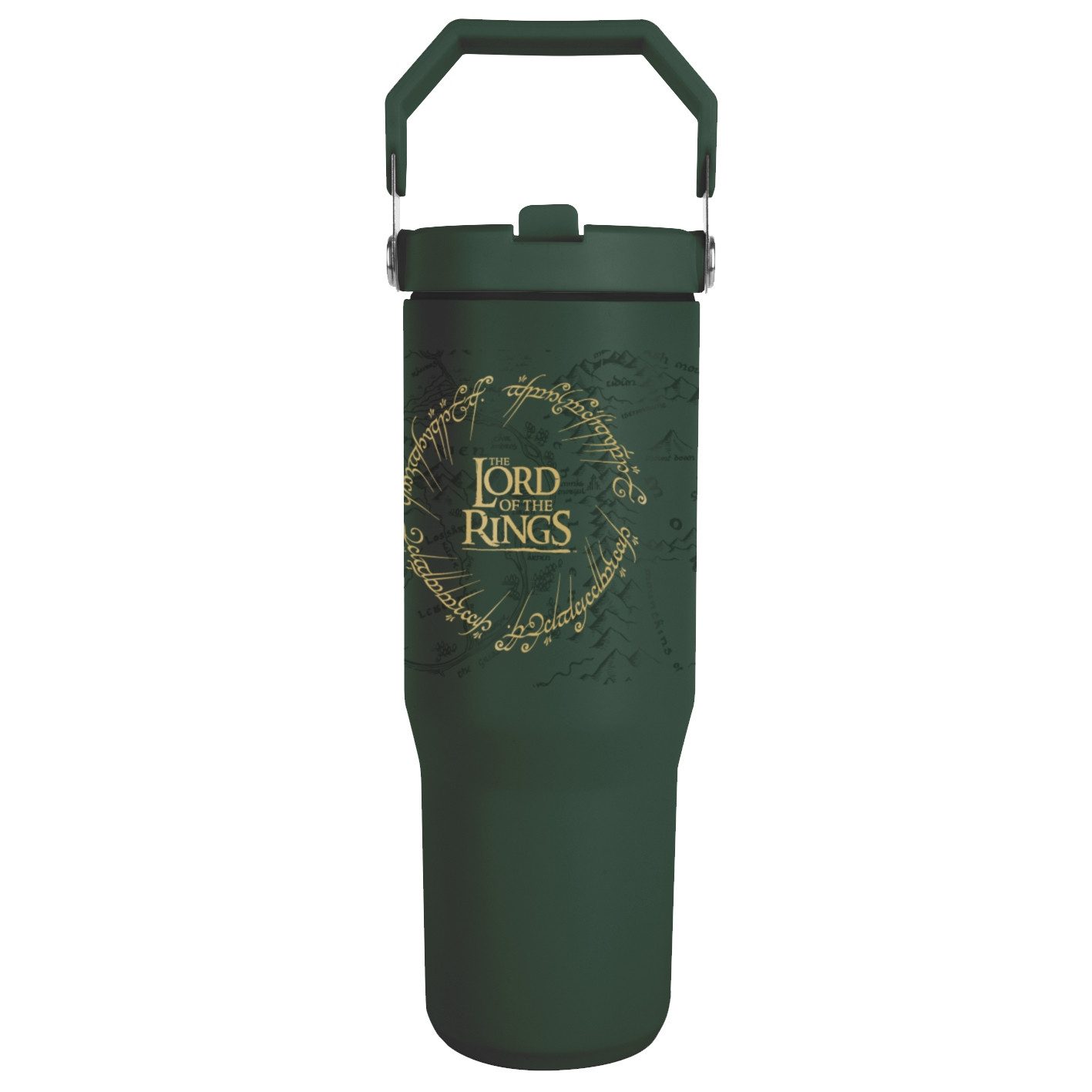 Thermobecher Lord of the Rings - Map Inscription - Trinkflasche 850ml