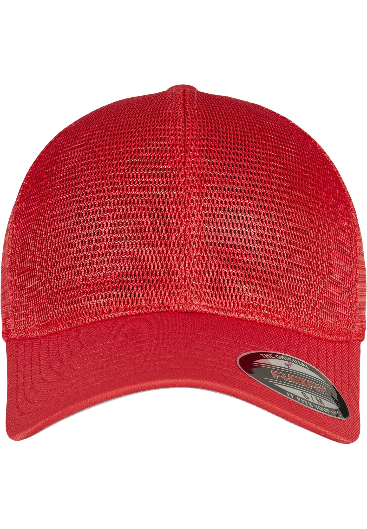 CAP Cap 360 Flex Flexfit FLEXFIT OMNIMESH red Accessoires