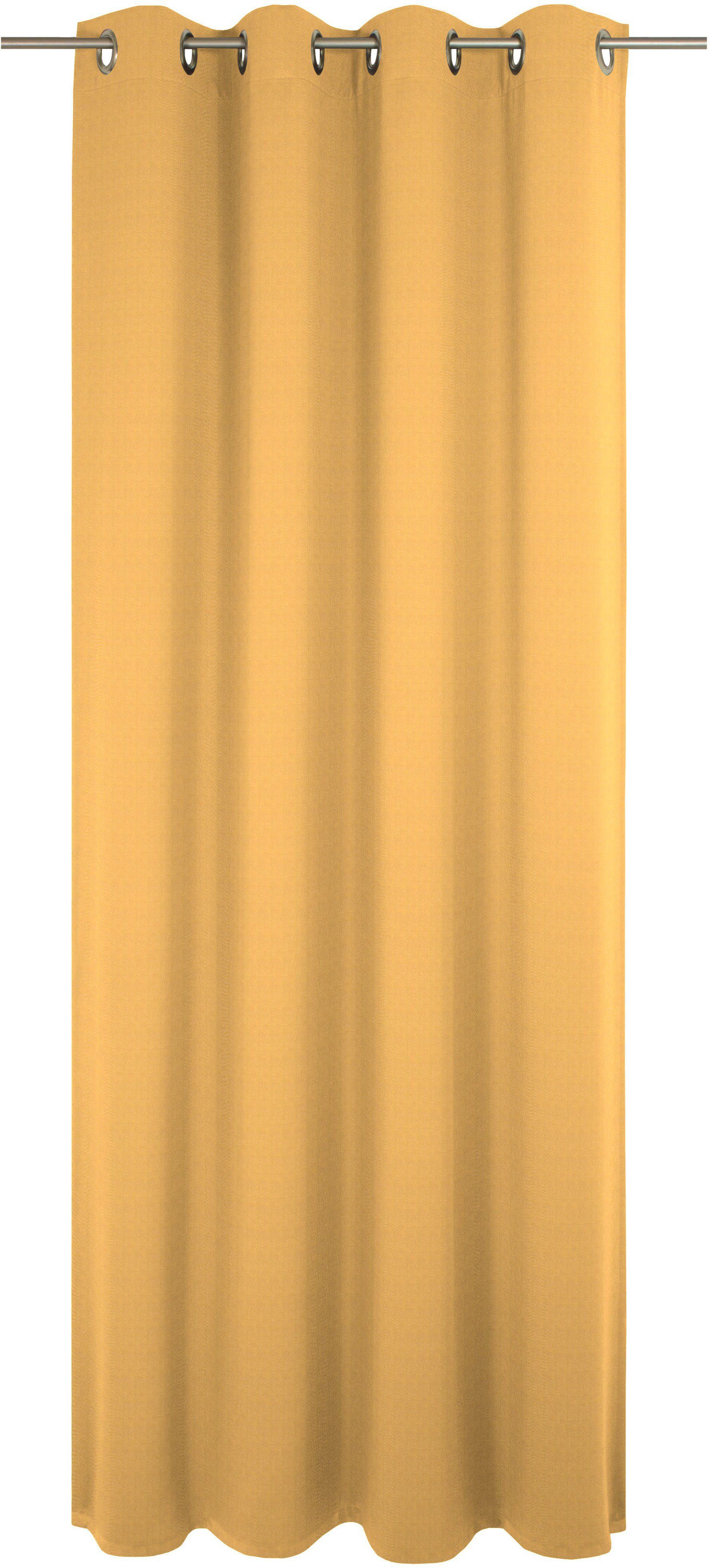 Wirth Vorhang Uni Collection, Ösen (1 günstig online kaufen