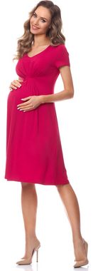 Be Mammy Umstandskleid Damen Umstandskleid Maternity Schwangerschaftskleid BE20-217 (1-tlg)