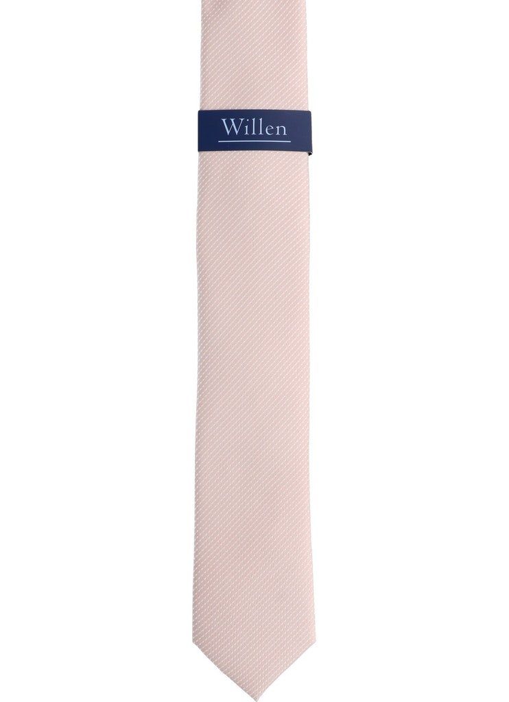 Krawatte hellrosa WILLEN