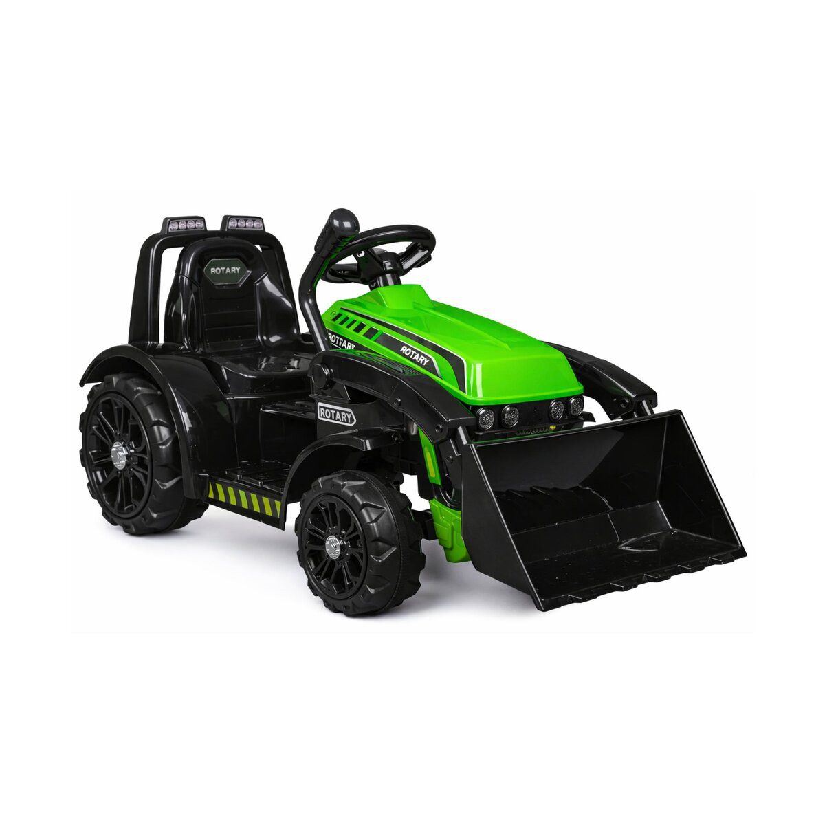 Wisam Elektro-Kinderauto Elektrischer Aufsitztraktor ZP1001B Grün