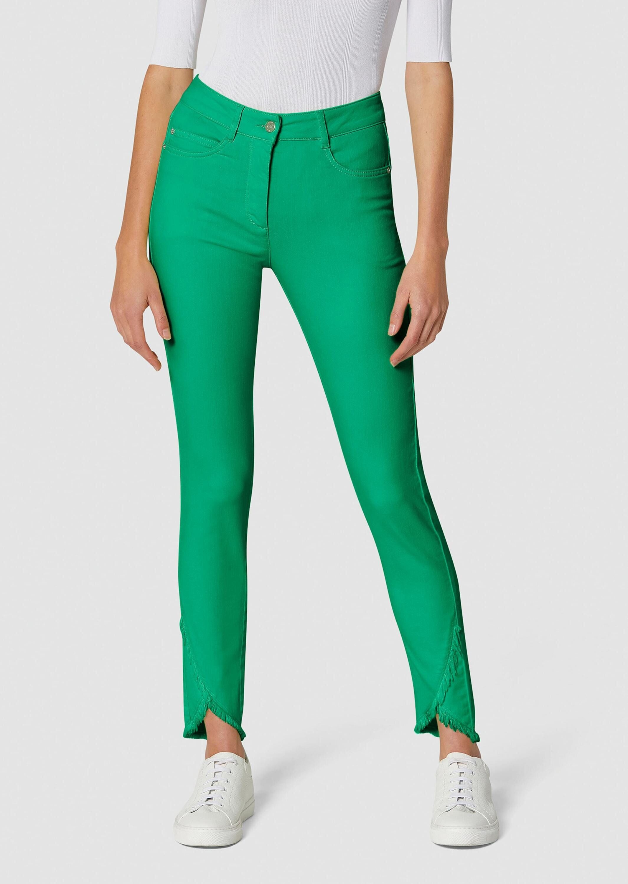 MADELEINE Gerade Jeans Verkürzte 5-Pocket-Hose mit günstig online kaufen