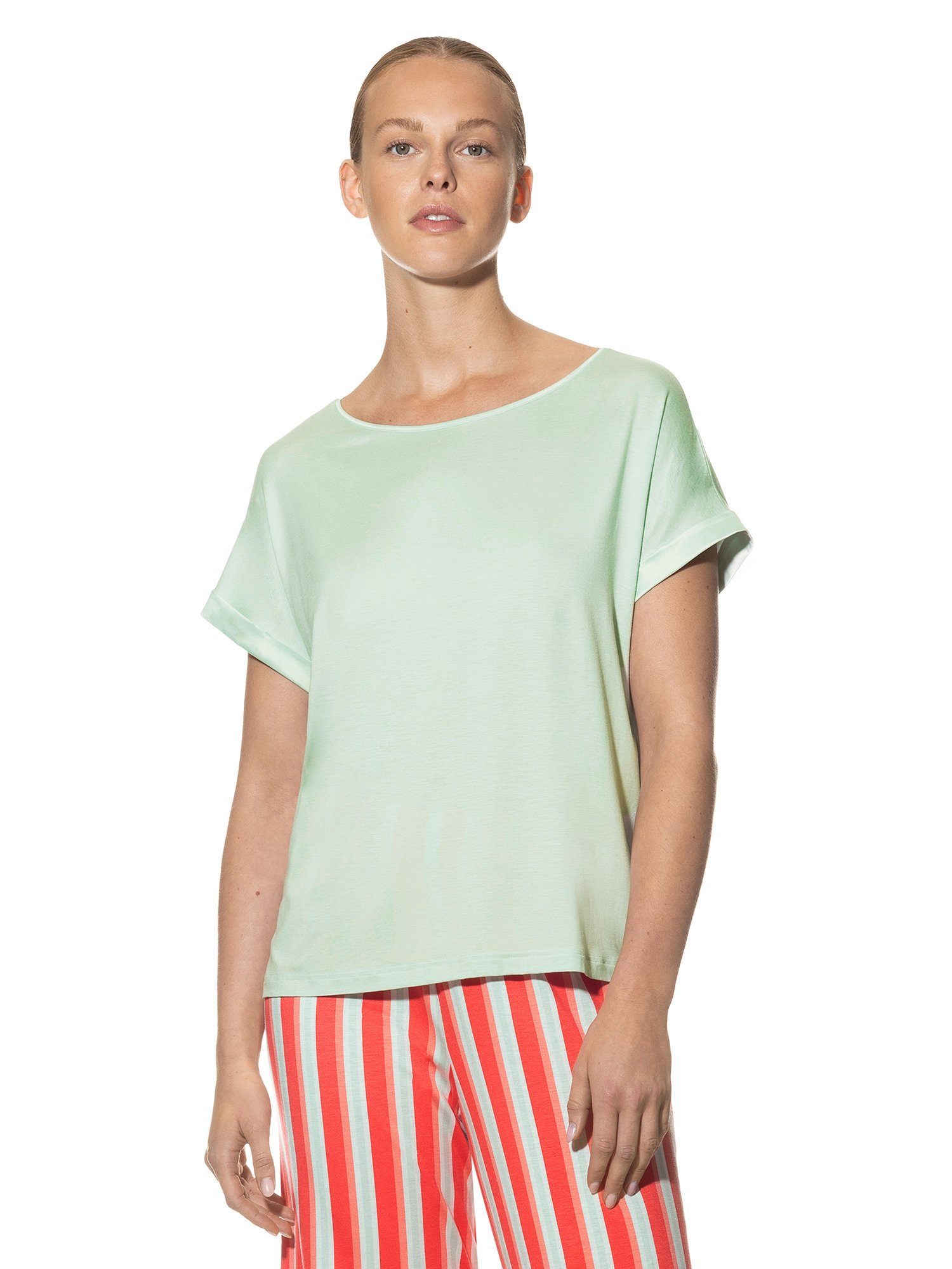 T-Shirt Mey Kurzarm Shirt 16407 Frozen Mint
