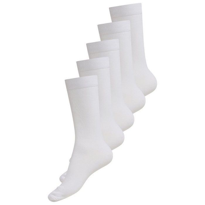 URBAN QUEST Kurzsocken Herren Socken 5er Pack - Basic Kurzsocken One