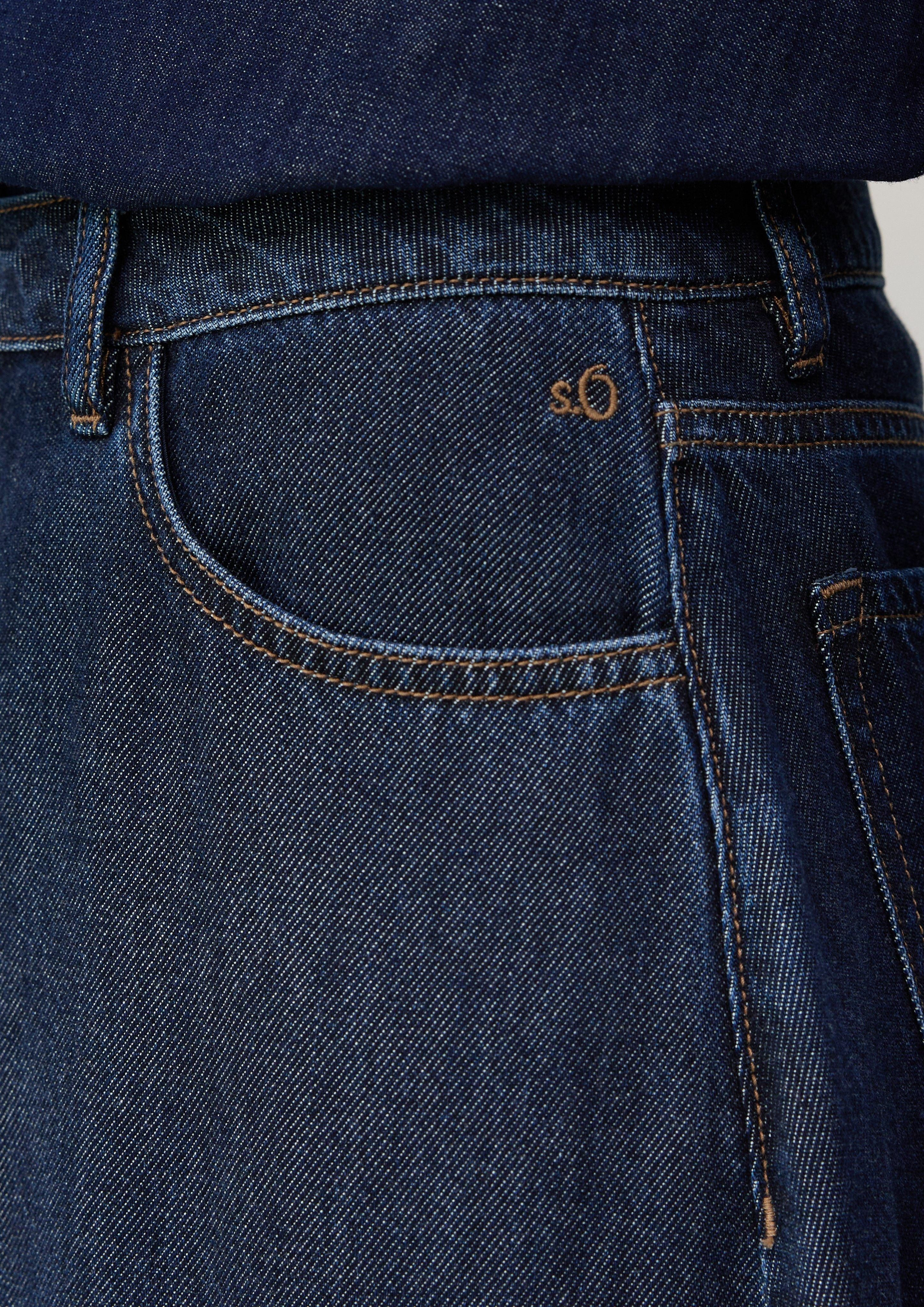 s.Oliver Maxirock Jeans Midi-Rock im 5-Pocket-Stil günstig online kaufen