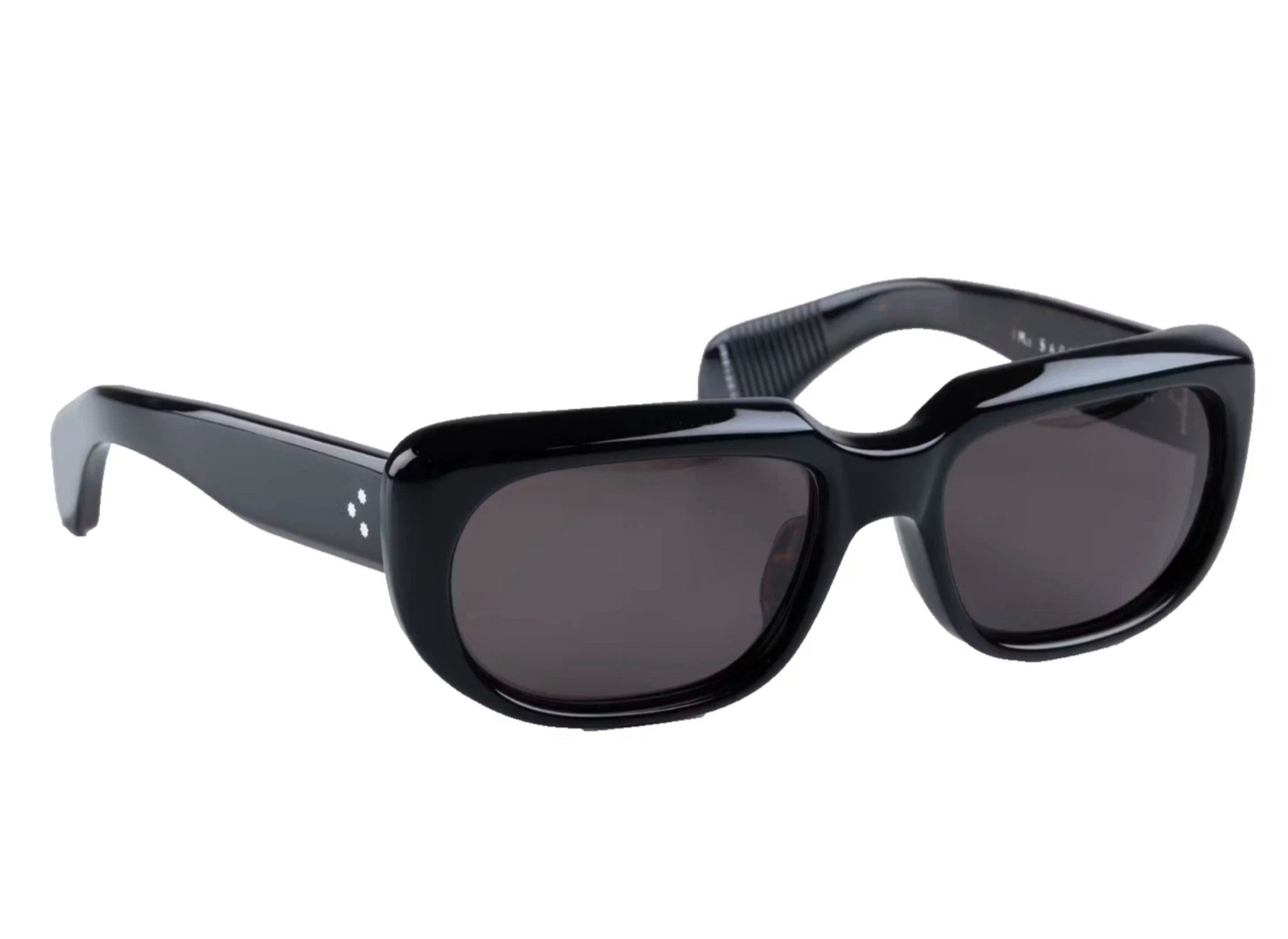 Jacques Marie Mage Sonnenbrille Unisex SARTET NOIR 7 Brille Limited 250 Stück Handmade in Japan 10 mm doppelt laminiertes Acetat Edelmetallbeschlägen