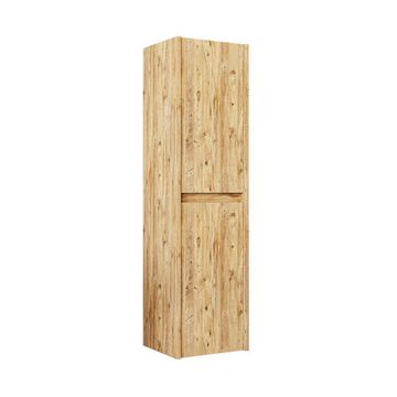 Roomart Badmöbel-Set, (Roomart, Badezimmermöbel, Hochschrank Badregal, in 5 Farben Badschrank)