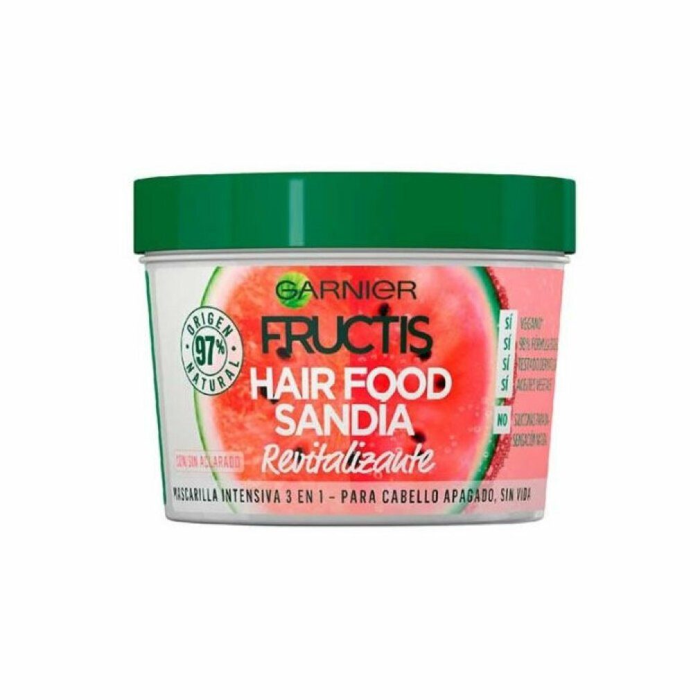 Haarspülung Fructis Hair Food Wassermelone Revitalizing Mask 390ml