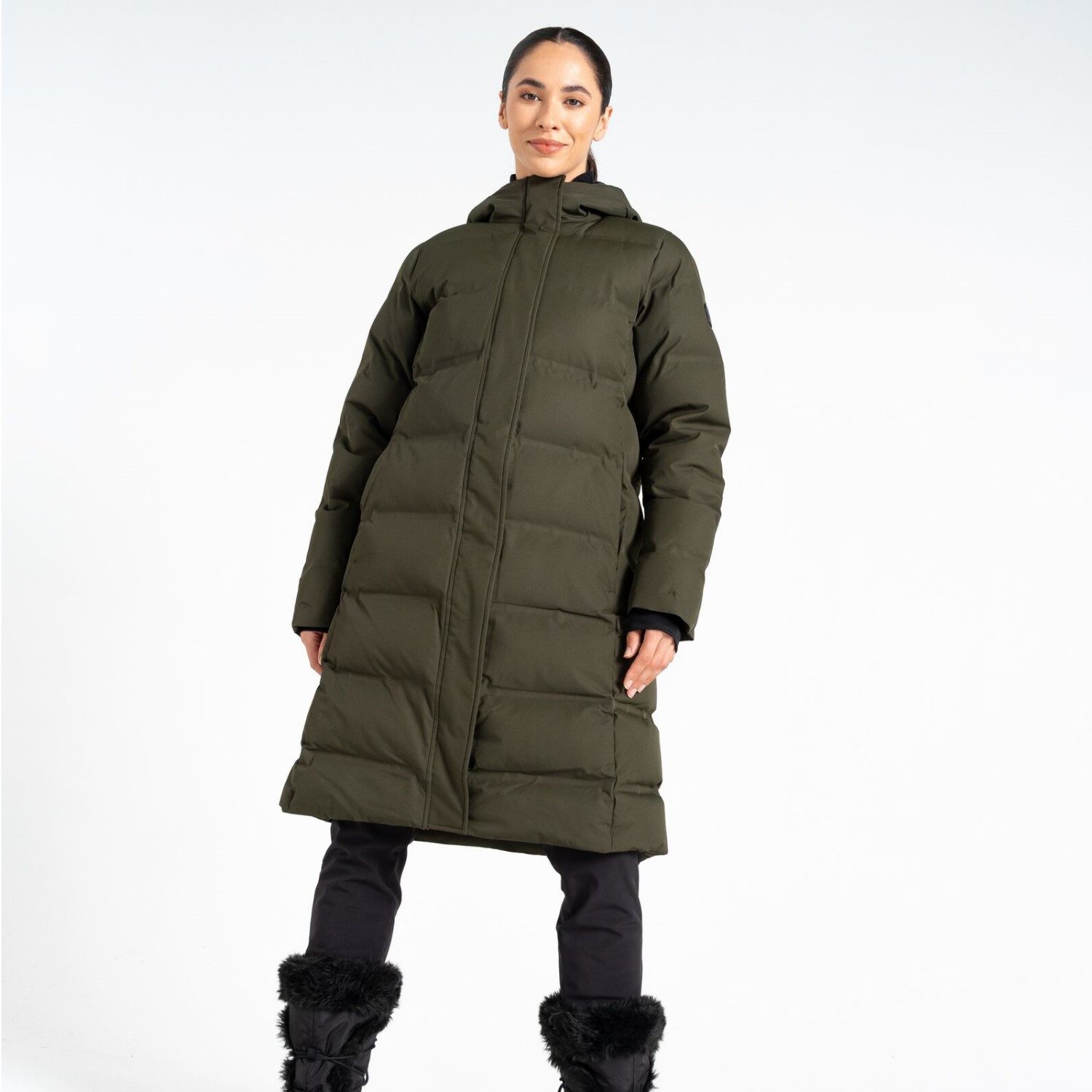 Dare2b Funktionsjacke Wintermantel gesteppt