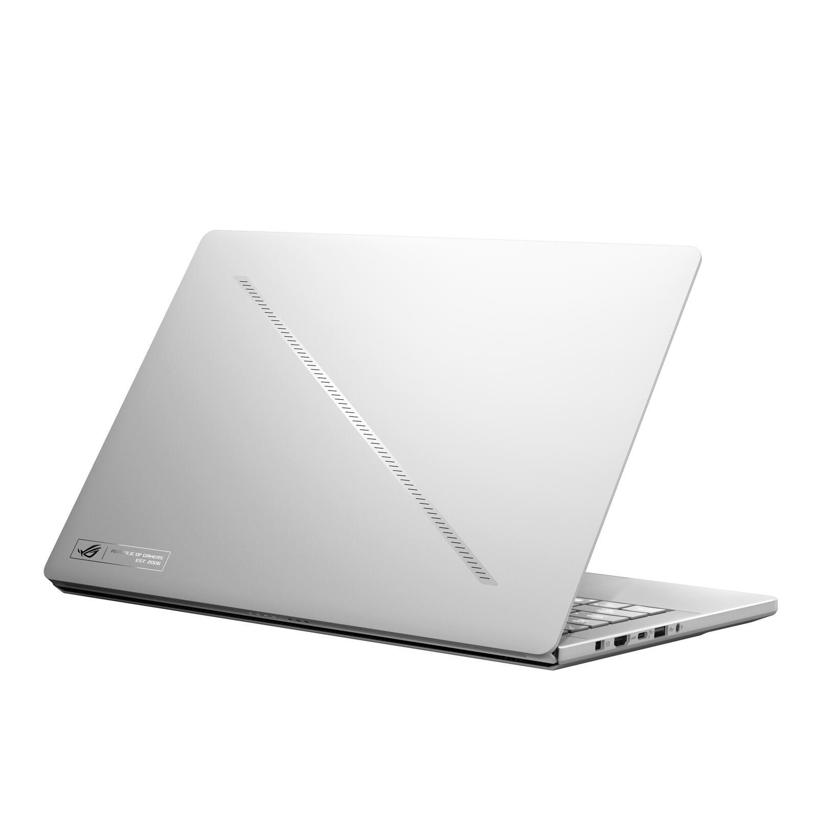 Asus ROG Zephyrus G14 OLED Ryzen 9 RTX 5070 Ti 32GB 2TB SSD Gaming-Notebook (35,6 cm/14 Zoll, AMD Ryzen AI 9 HX 370, GeForce RTX 5070 Ti, 32 GB, 2000 GB SSD, 16:10 OLED Display, 2x USB-C, 2x USB-A, 1x HDMI, Wi-Fi 7)