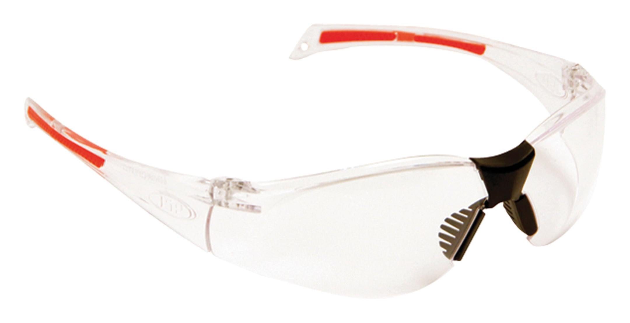 JSP Arbeitsschutzbrille, Brille Stealth 8000 PC klar beschlagfrei