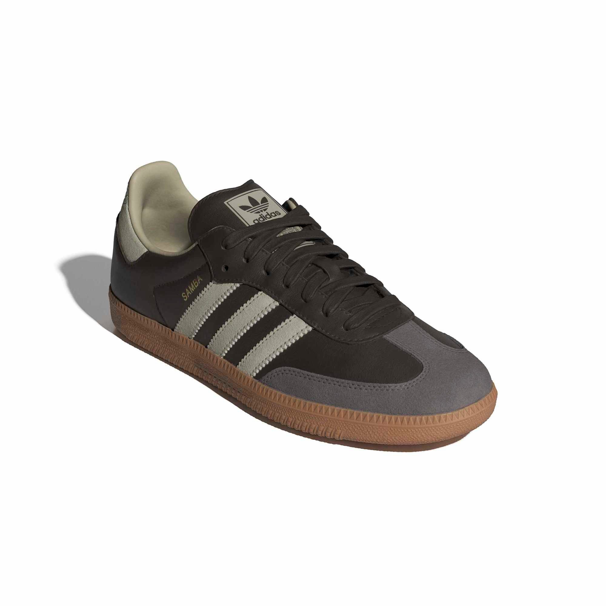 adidas Originals Adidas - Samba OG - Braun Schnürschuh Sneaker