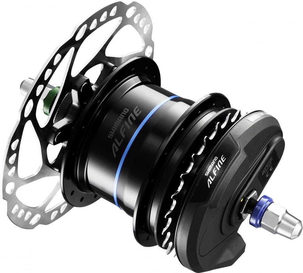 Shimano Schaltaugen-Richtwerkzeug SHIMANO Getriebenabe ALFINE Di2 SG-S7051-8 - 7051-8, Schwarz