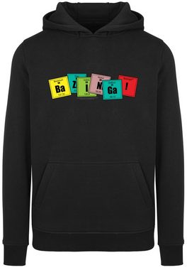 F4NT4STIC Sweatshirt Big Bang Theory Bazinga Herren,Premium Merch,Slim-Fit,Kapuzenpullover,Bedruckt