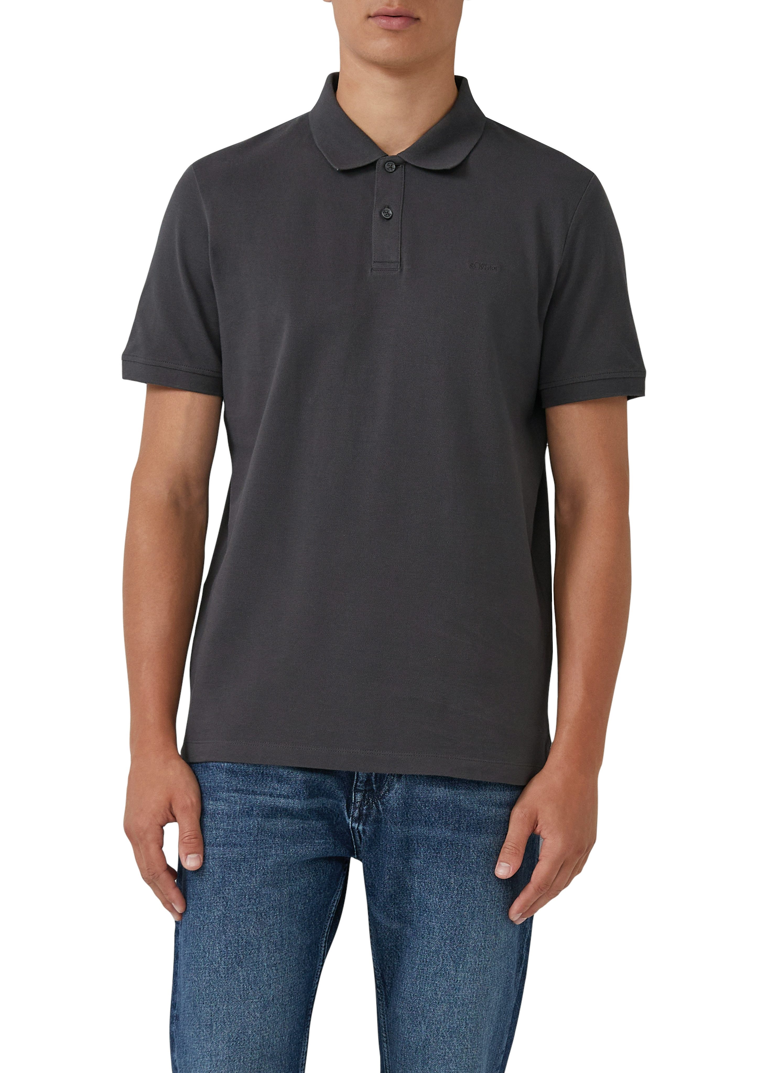 s.Oliver Poloshirt (Packung, 2-tlg) mit Logo günstig online kaufen