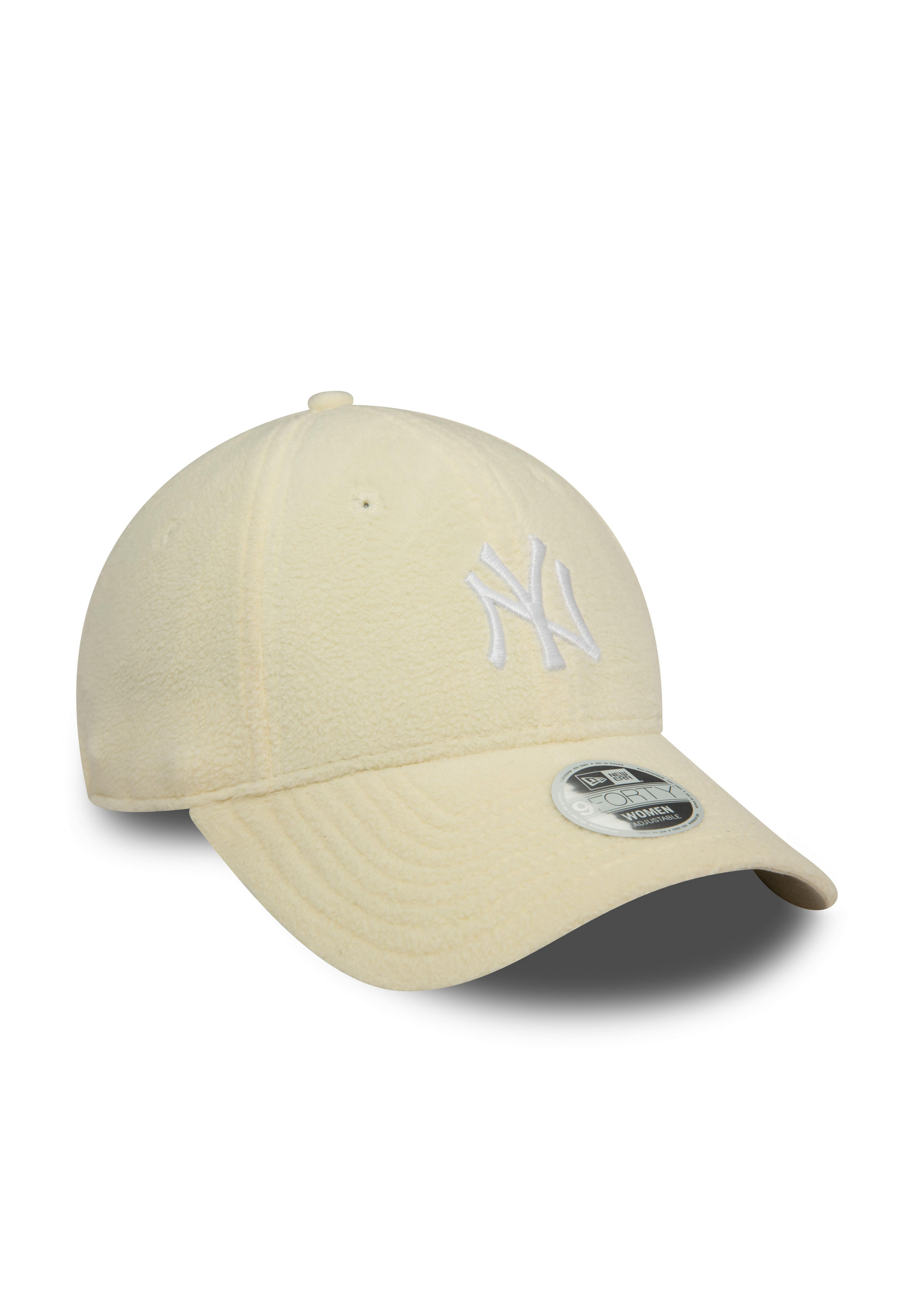 New Era Baseball Cap New York Yankees MLB Cosy Beige 9Forty Verstellbare Damen Cap New Era (1-St)