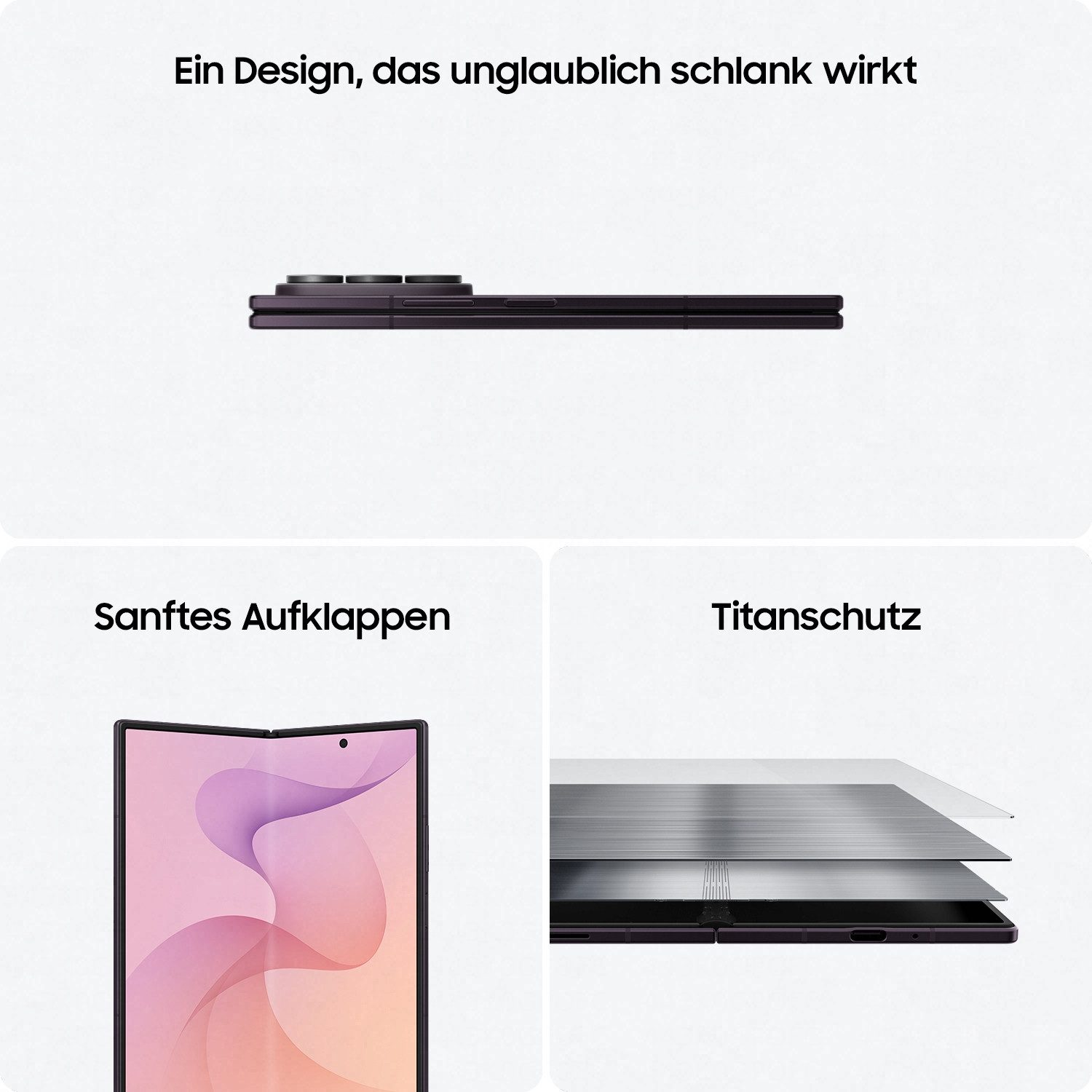 Samsung Galaxy Z Fold8 Ultra Smartphone (20,31 cm/8 Zoll, 512 GB Speicherplatz, 200 MP Kamera) – Bild 4 von 5