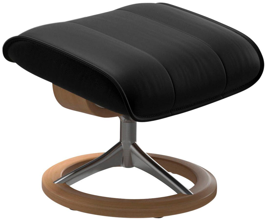 Stressless® Fußhocker Admiral, mit Signature Base, Gestell Eiche