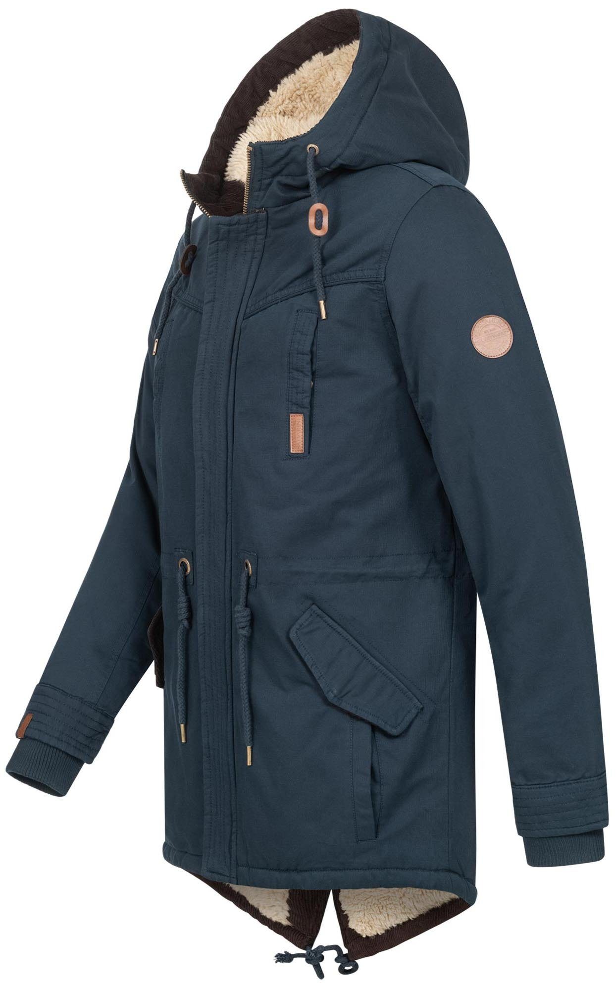 Alessandro Salvarini Winterjacke ASMenara mit warmem Teddyfell