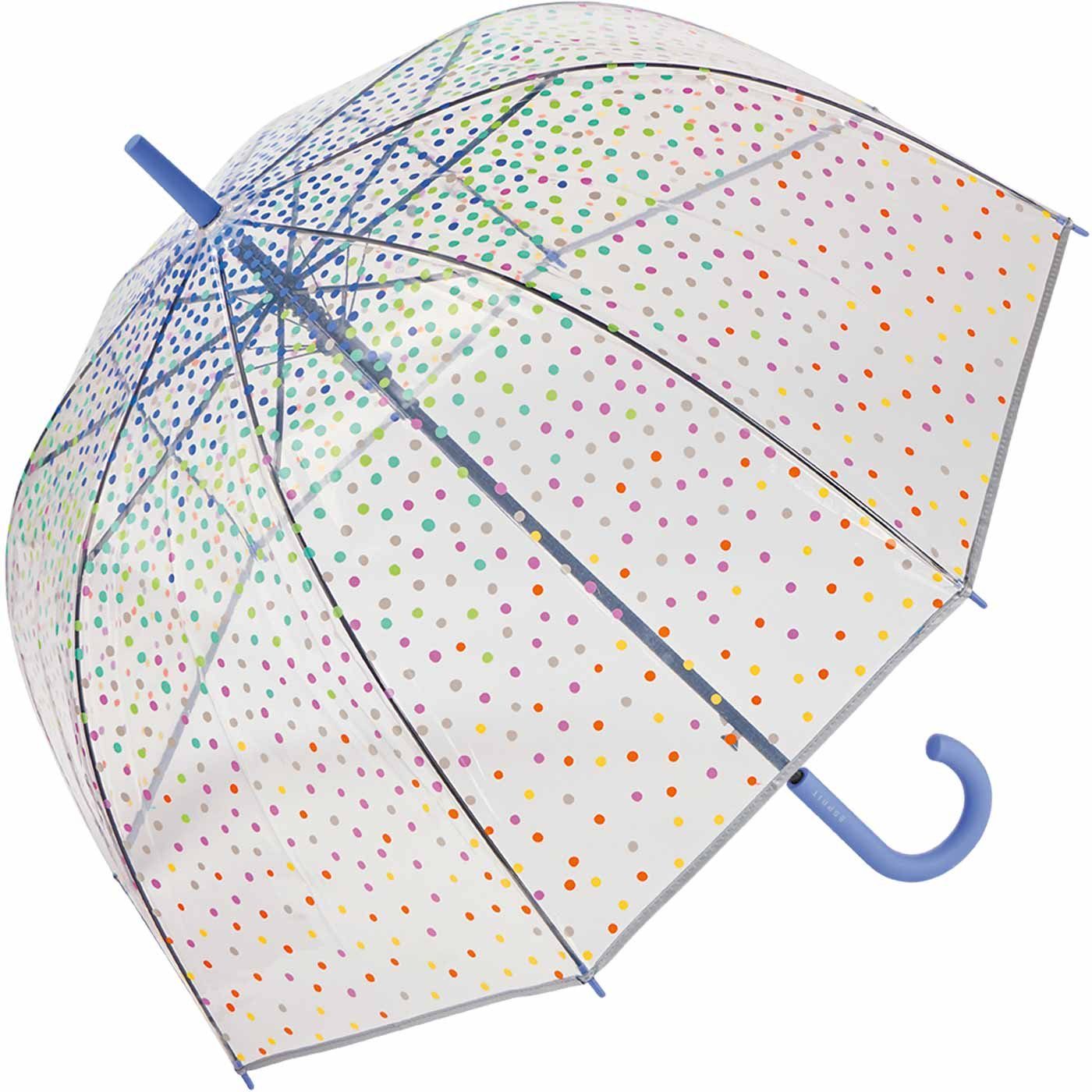 Esprit Stockregenschirm Automatik-Glockenschirm Candy Pearls transparent, günstig online kaufen