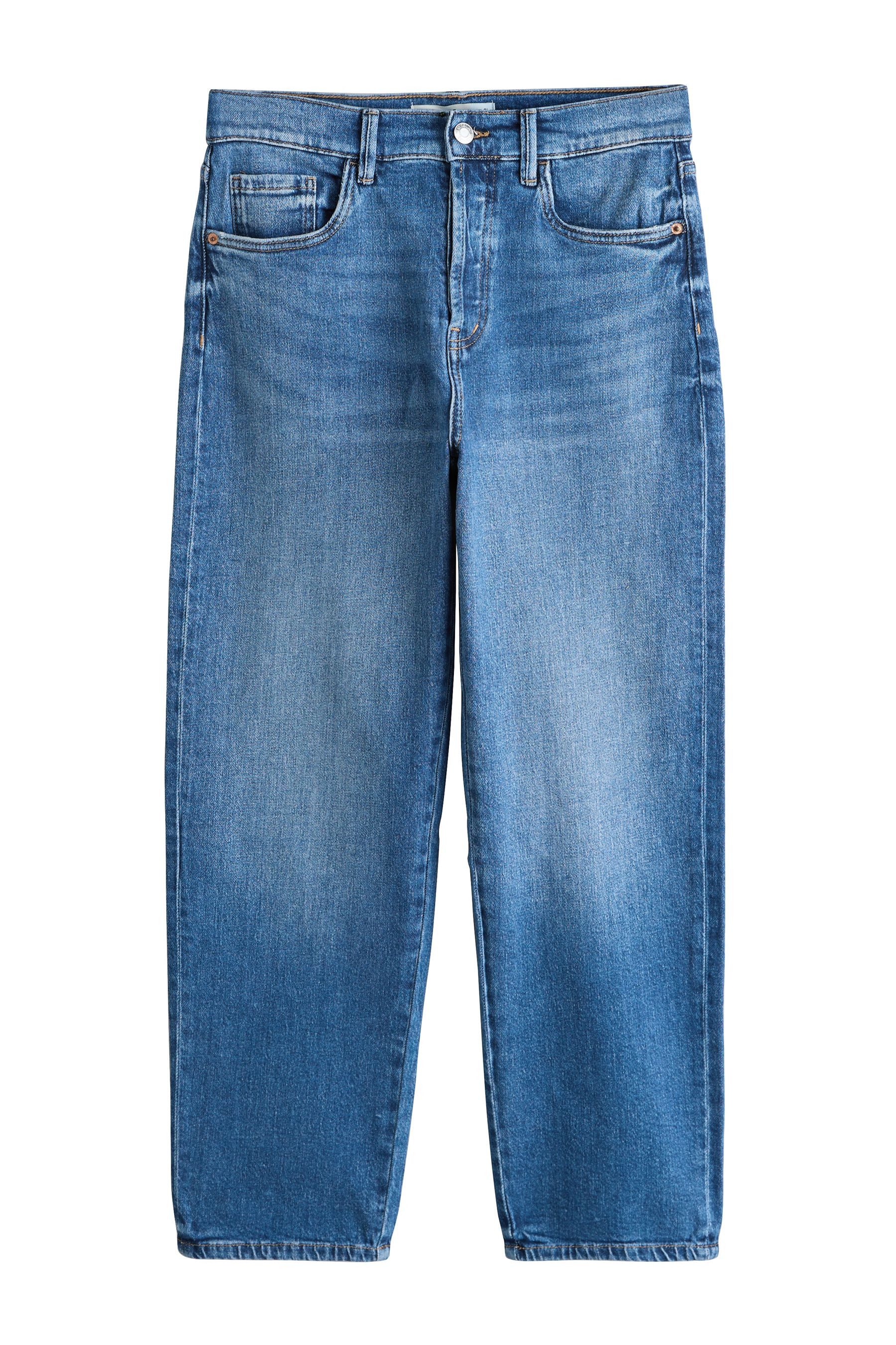 Next Straight-Jeans Stovepipe Jeans mit geradem Bein (1-tlg)