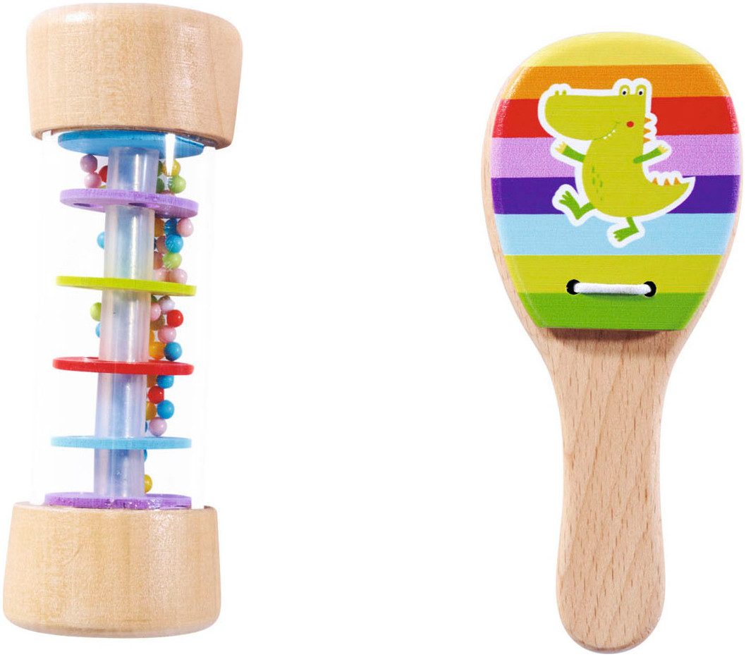 Eichhorn Spielzeug-Musikinstrument Musikset Rassel, (Set, 2 tlg) günstig online kaufen