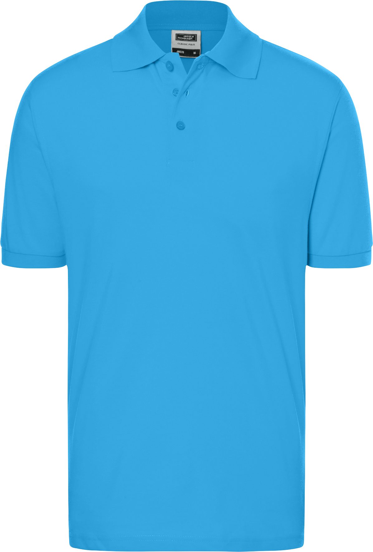 Poloshirt Doppelpack Feines Herren Piqué-Polohemd mit gestrickten Bündchen JN070