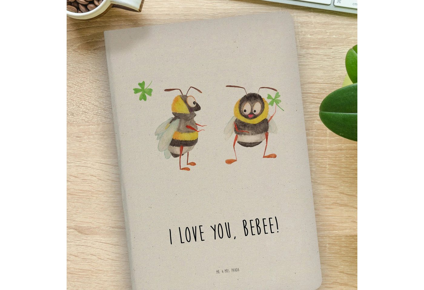 Thumbnail - Mr. & Mrs. Panda Notizbuch Mr. & Mrs. Panda, Kreativitätsfördernd