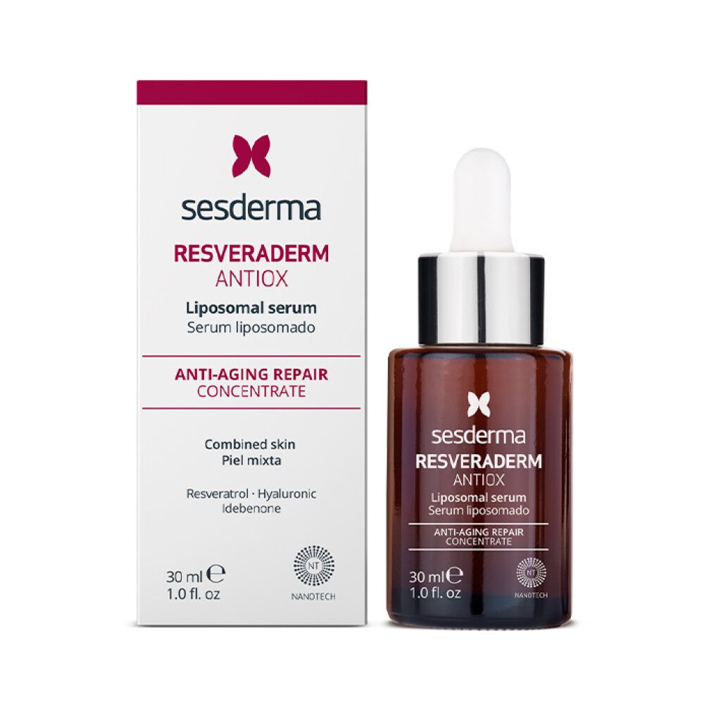 Sesderma Körperpflegemittel Resveraderm Antiox Liposomen-Serum Reparatur