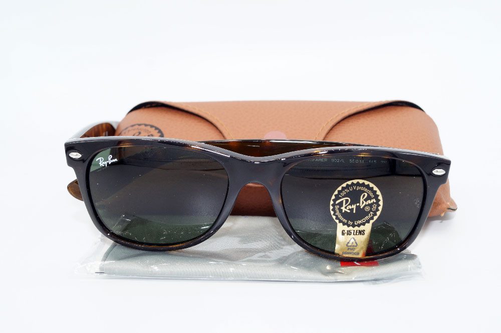 Ray-Ban Sonnenbrille RAY BAN Sonnenbrille Sunglasses RB 2132 L 902 Gr.55 NEW WAYFARER