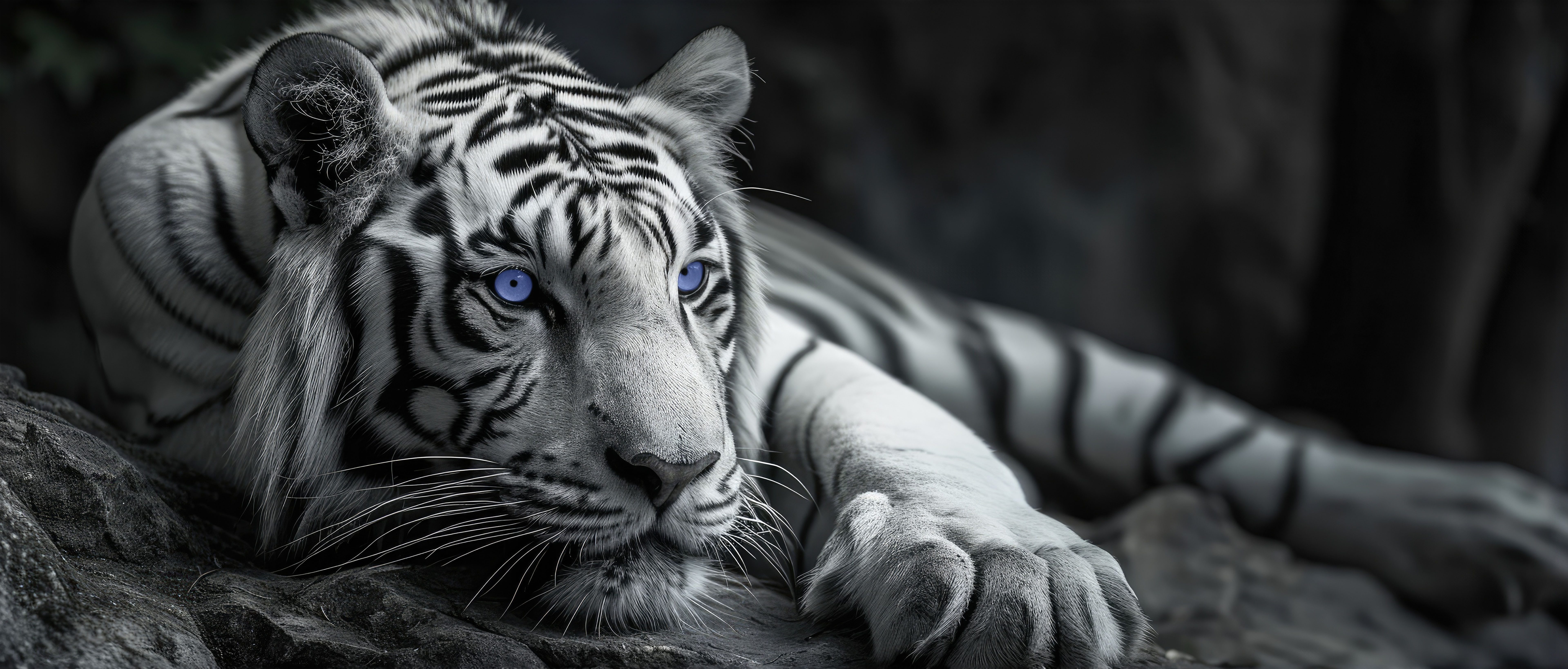 Bönninghoff Leinwandbild, Raubkatzen, Tiere, Tiger, Wildtiere günstig online kaufen