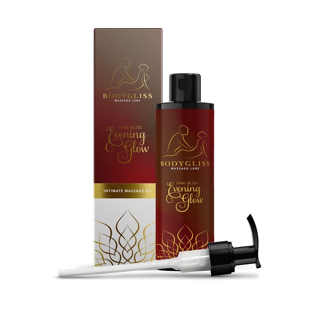 BODYGLISS Gleit- und Massagegel 2 in 1 Massageöl und Gleitmittel